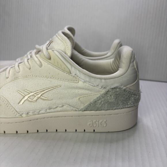 ASICS Skycourt Women’s Sneakers Cream/Lichen Rock 1202A133 Japan Retro Size 9 - Picture 8 of 10